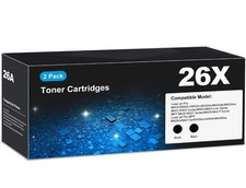 High Yield Black Toner Cartridge CF226X Compatible for HP 26A 26X - Print Qualit picture