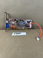 ATI Radeon X300 SE 128MB  HP 5187-6145 Asus RV370SE/T/128M PCIe x16 Video Card picture