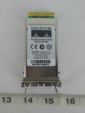 New Genuine Cisco Systems TwinGig converter module CVR-X2-SFP V01 SKU G picture