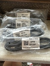 DELL Computer Power Cords DP/N CN-05120P H5C00 3Prong Cable picture
