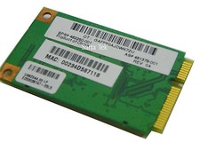 Atheros AR5BXB92 AR9280 Dual wireless 802.11abgn PCIe Mini Foxconn U98Z044.00  picture