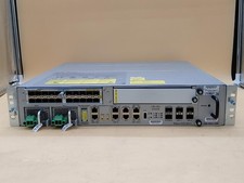 Cisco ASR-9001 V05 / Dual A9K-750W-DC V02 PSU / 1x A9K-MPA-20X1GE Router picture
