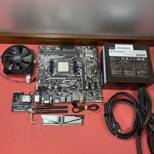 Lot AM4 PC Parts Test Bench Motherboard CPU Combo ASUS AMD Ryzen Thermaltake picture