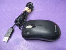 OEM Microsoft Basic Optical Black Mouse V2.0 USB MSK-1113(B) Model: 1113 picture
