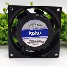 KAKU KA8025HA2 8025 AC220V-240V 0.10A/0.09A Axial cooling fan picture