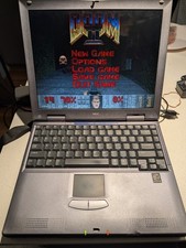 Vintage Rare Laptop NEC Versa LX. Pentium II 233, 128Mb Ram, 4Gb HDD. Windows... picture