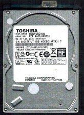 MQ01UBD100 HDKBD19AYA31 T Rev: AZA AA00/AX001U 1TB MAY 2014 PHILIPPINES TOSHIBA picture