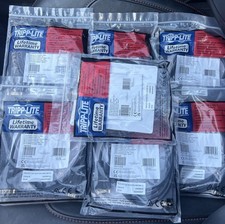 Tripp Lite VGA/SVGA HD15 Monitor Extension Cable 6ft New Lot Of 7pk picture