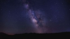 Landscape nature milky way Custom Gaming Mat Desk picture