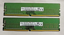 16GB Kit 2x8GB DDR4 3200MHz PC4-25600 Desktop RAM SK Hynix Mixed Dual Channel picture
