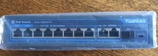 YuanLey 11 Port Gigabit Switch, 8 Gigabit PoE+ Port 2 Gigabit Uplink 1 SFP Port picture