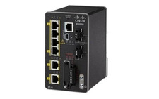 Cisco IE-2000-4TS-G-B  Industrial Network Switch w/ PWR-IE50W-AC-IEC picture
