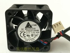 1 PCS DELTA Fan FFB0412VHN -BF00 DC12V 0.24A 4028 4CM 3 wires picture