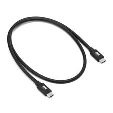 OWC 0.8M Thunderbolt 5 (USB-C) Cable, Up to 80Gb/s of Bi-Directional Data Speed picture