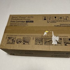 Genuine Fujifilm Xerox 16145620 Yellow Toner for Phaser 6270 Photobook Printer picture