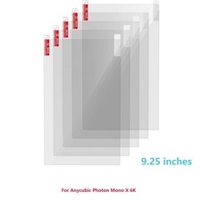 5Pcs 9.25 Inch Screen Protector for Anycubic Photon Mono X 6K M3 Plus 9.25 In... picture