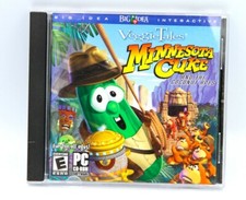 Veggie Tales: Minnesota Cuke and the Coconut Apes PC CD learn honesty kids game picture