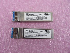 Lot of 2 NEW QLogic FTLF1429P3BCV-QL 1310NM 16GB 10KM LR SFP+ Transceivers picture
