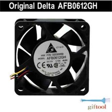  Delta AFB0612GH 6CM 12V 0.72A 4pin PWM Temperature Control Large Air Volume Fan picture