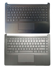 Spanish/Latin keyboard FOR HP 14-CF 14-DF 14-DK 245 240 G8 Palmrest Cover picture