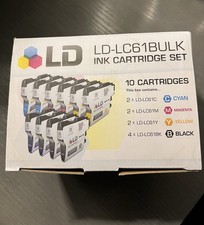 LD- LC 61BULK iNK Cartridge Set 10 Piece picture