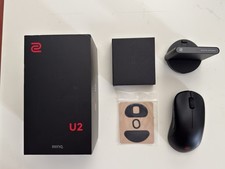 Zowie U2 Wireless Gaming Mouse With Charging Dock picture