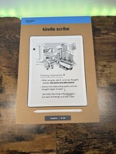 Amazon Kindle Scribe 11” 32GB Wi-Fi Mint PA2MA4 Open Box NO PEN picture