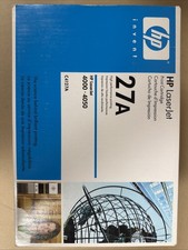 HP 27A Genuine Black Toner Cartridge C4127A for HP LaserJet 4000 4050 Brand New picture