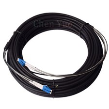 150M Outdoor Field Fiber Patch Cord LC to LC UPC SM 9/125 Duplex Fiber Cable picture