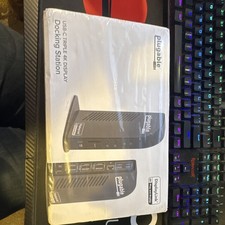 New Plugable UDULTC4K USB-C 4K Triple Display Docking Station picture