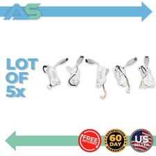 Glorious Model O 5-Pin JST 1.25mm Pitch White Replacement USB-A Cable | Lot of 5 picture