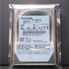 Toshiba 80GB MK8050GACY Car Navigation/Wide Temperature/Enterprise Hard Drive picture