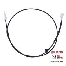 Speedo Speedometer Cable for Mazda B2000 B2200 B2600 Manual Transmission 1986 picture