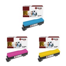 3Pk LTS TK-592C TK-592M TK-592Y Compatible for Kyocera FS-C2026 Toner Cartridge picture