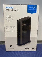 NETGEAR WiFi 6 Router (RAX5) – Security Features, AX1600 Wireless Speed (1656) picture