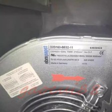 D2D160-BE02-11 64650424 M2D074 230/400V 700W Frequency Converter Centrifugal Fan picture