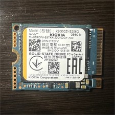 KIOXIA KBG50ZNS256G 256GB NVMe M.2 2230 PCIe Gen4 x4 SSD TRIM SMART picture