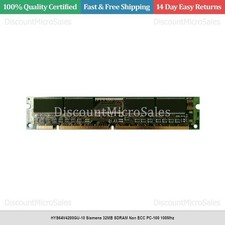 HYS64V4200GU-10 Siemens 32MB SDRAM Non ECC PC-100 100Mhz picture