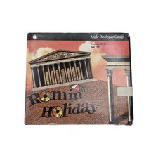 1992 Apple Developer CD “Roman Holiday” June Sealed Vintage Mac Collectible picture