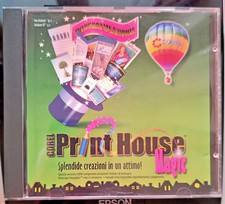 Corel Print House Magic 1997 ITA + Serial Key - Win 95 NT - MINT Mirror Surface picture