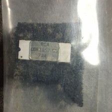 Vintage RCA CDP1857CD chip picture