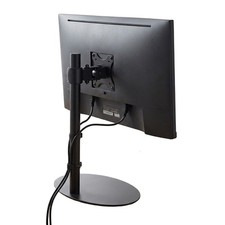 Desktop 75 100mm VESA-Mounted TV 14'-27' Tilt Stand Fold Screen Monitor Holder picture
