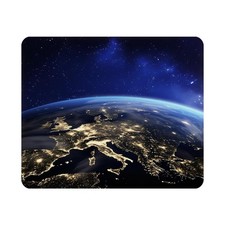 Nicokee Earth from Space Europe Gaming Mouse Pad 7.9L x 9.5W inches, Color -6 picture