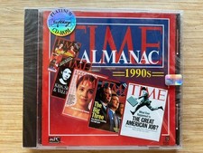 Time Almanac 1990's CD-ROM. New, Sealed picture