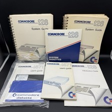 Commodore 128 3.0 System & Utilities Tutorial C128 Drive Floppy Disk User Guide+ picture