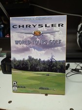 Chrysler World Tours Golf PC Windows 95/98/ME/XP RARE VERSION BRAND NEW picture