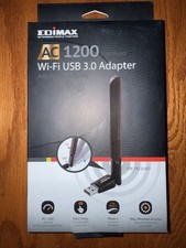 Edimax AC1200 Dual-Band Wi-Fi USB 3.0 Adapter Adjustable Antenna - EW-7822UAD picture