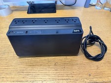 APC BE600M1 Back-UPS 600 600VA 330W Battery Backup & Surge Protector NO BATTERY picture