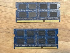 Elpida 4GB ( x2, 8 GB set)  PC3-12800 DDR3-1600 SODIMM MEMORY, RAM picture
