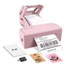 Arrvel Bluetooth Thermal Label Printer w/ Stand, 4x6 Shipping Label Printer picture